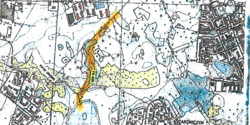 Poznaliśmy wykonawców zainteresowanych przebudową rowu w rejonie  ul. Warszawskiej i Jabłoniowej!