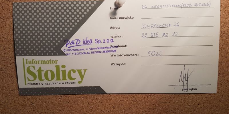 KONKURS! Wygraj voucher o wartości 50 złotych do Klubu Pictures przy ul. Obrazkowej 26!