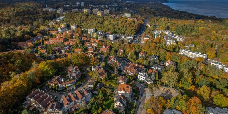 Sopot najbardziej zielonym miastem w Polsce