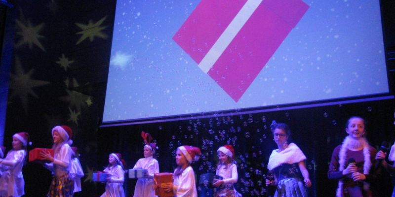 Wigilijna paczka dla gdańskich dzieci
