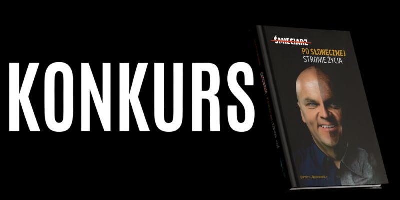 [Rozwiązanie konkursu] "Po słonecznej stronie życia” – wygraj książkę Damiana Abramowicza