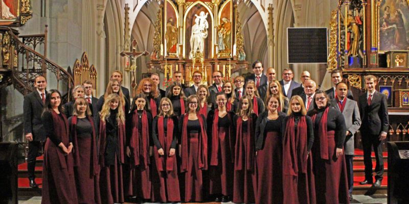 Koncerty krakowskiego chóru „Psalmodia” w Trójmieście