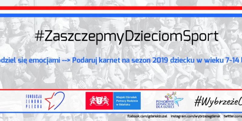 Żużlowcy dzieciom z gdańskiego MOPR i Hospicjum