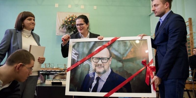 Paweł Adamowicz patronem gdańskiej szkoły