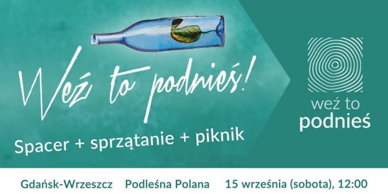 Weź To Podnieś w Światowy Dzień Sprzątania Ziemi!