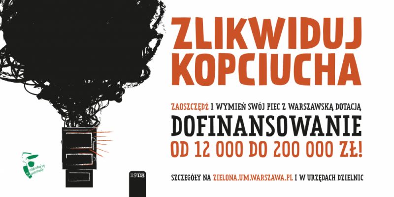 Zlikwiduj „kopciucha” z warszawską dotacją