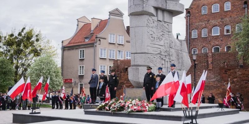 Rocznicowe uroczystości w Gdańsku