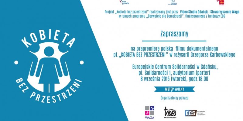 KOBIETA BEZ PRZESTRZENI w ECS