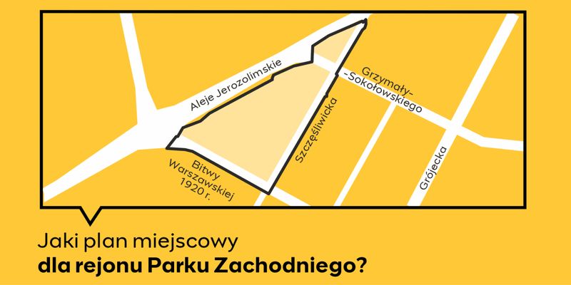 Ruszyły konsultacje ws. plan miejscowy dla rejonu parku Zachodniego