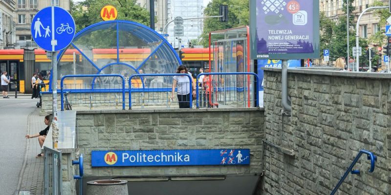 Metro linii M1 nie dojedzie do Kabat. W weekend kursują autobusy i tramwaje zastępcze