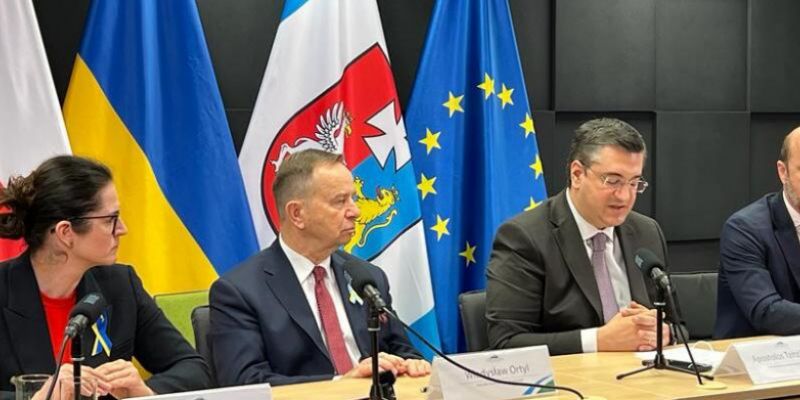 Delegacja Komitetu Regionów, skład grupy roboczej Ukraina i komisarz ds. spójności i reform w Polsce
