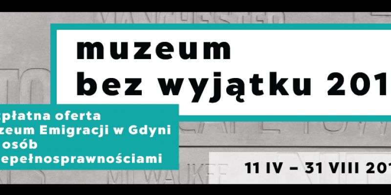 Muzeum Bez Wyjątku 2016