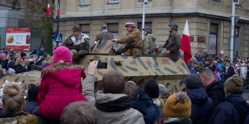 Święto Niepodległości na Trakcie Królewskim