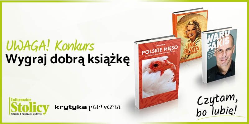 Uwaga konkurs! Wygraj książkę Wydawnictwa Krytyka Polityczna pt. ,,Porozmawiajmy jak dorośli''