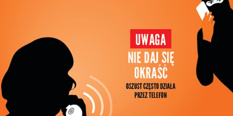 Policjant? Wnuczek? A może oszust?! Miasto przestrzega przed wyłudzeniami.