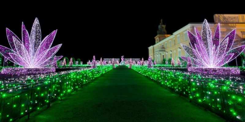 Królewski Ogród Światła wraca do Pałacu w Wilanowie