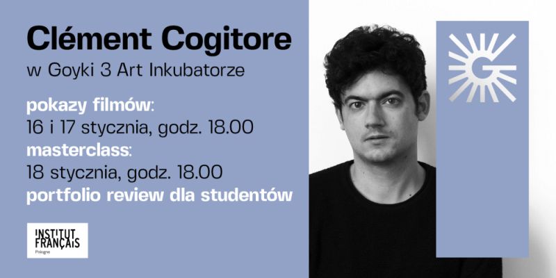 Clément Cogitore gościem Goyki 3 Art Inkubatora w Sopocie