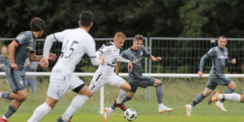 Legia zakończyła zgrupowanie w Warce remisem z Górnikiem Łęczna