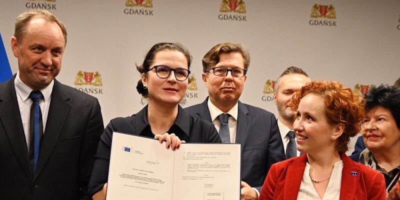Dofinansowanie ze środków europejskich dla gdańskiej spalarni