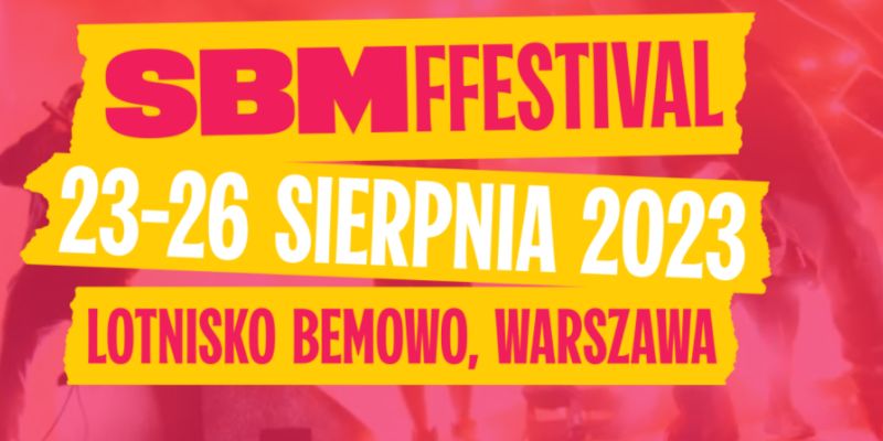 Utrudnienia w ruchu związku z SBM Festival