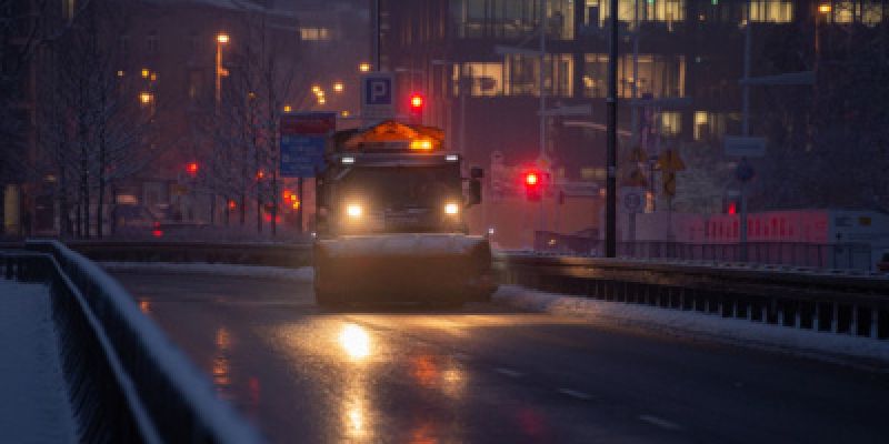 Od dekady służby oczyszczania miasta nie miały tak mało pracy