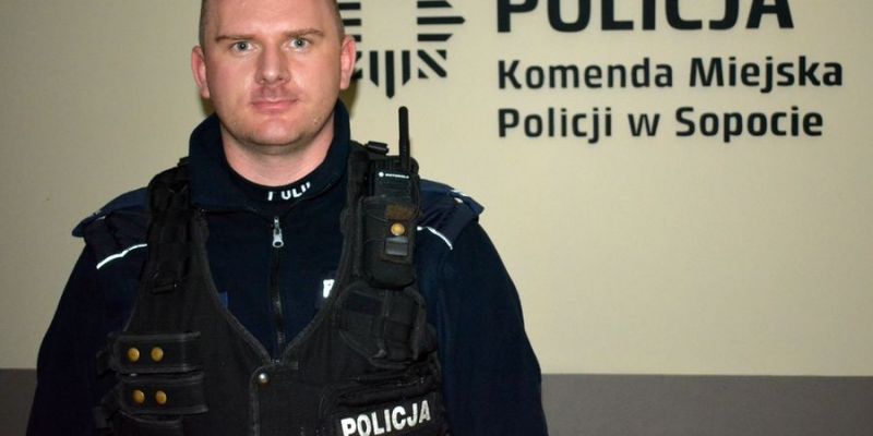 Policjanci ruszyli na pomoc nastolatkowi