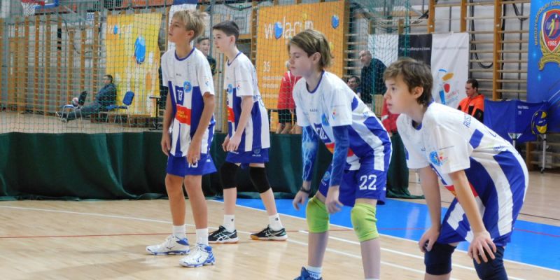 HOT Volley Wiedeń i BKS Chemik Bydgoszcz triumfują w Warszawie