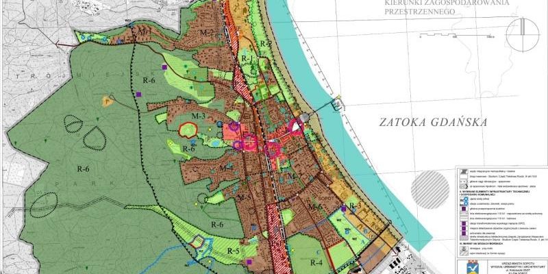 Plany zagospodarowania przestrzennego – Sopot zaprasza do dyskusji