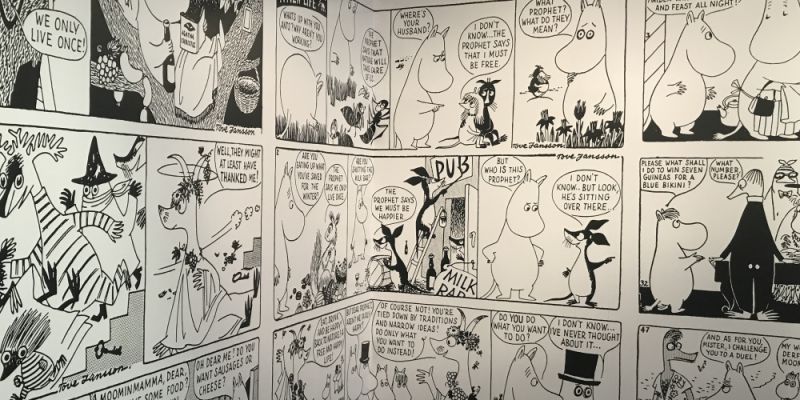 Trwa Muminkowy Tydzień w Bibliotece Wzgórze w Gdyni