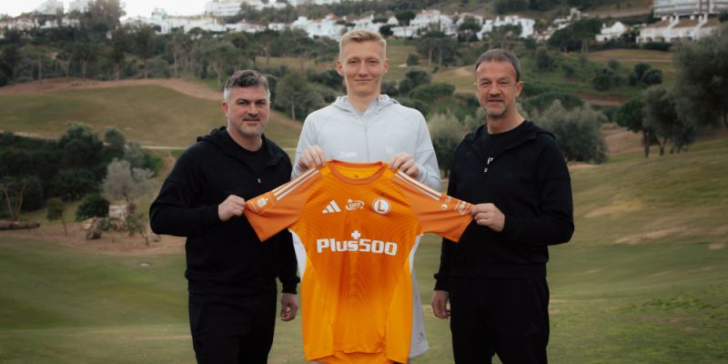 Legia kupiła nowego bramkarza