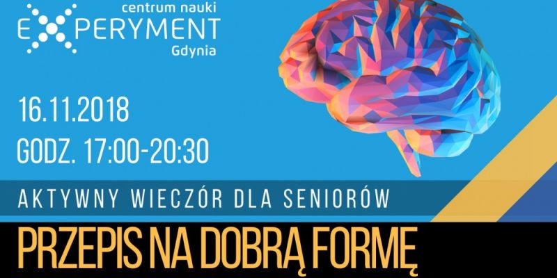 Przepis na dobrą formę: W rytmie fal mózgowych – czyli wieczór dla seniorów