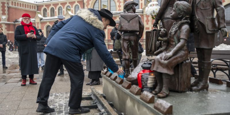 Gdańsk uczcił 81. rocznicę wyzwolenia Auschwitz-Birkenau. „Pamięć jest fundamentem naszej odpowiedzialności"