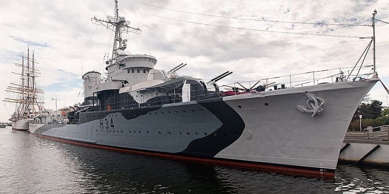 ORP „Błyskawica” zaprasza na pokład