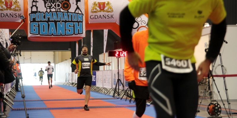 3. AmberExpo Półmaraton Gdańsk