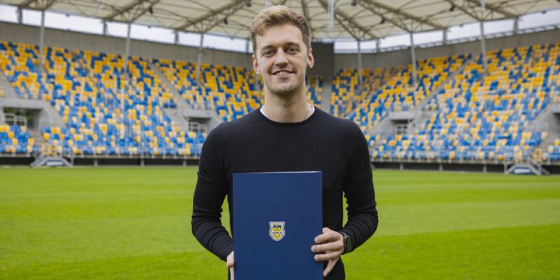 Martin Pasieka Dyrektorem Skautingu Arki Gdynia