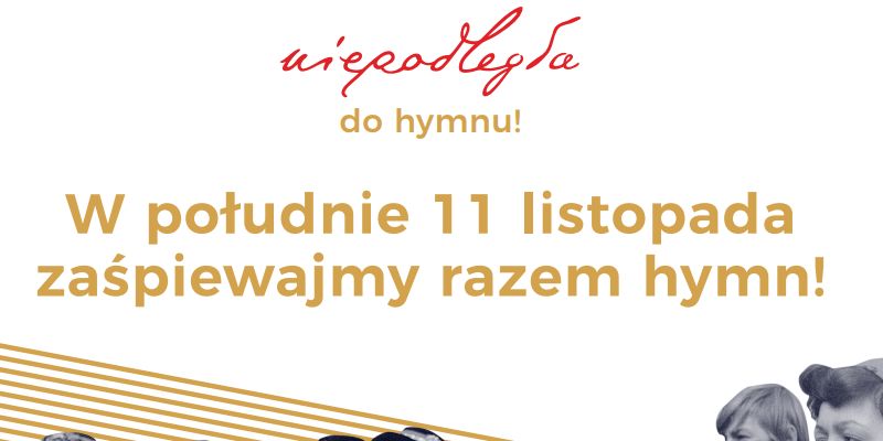 Niepodległa do hymnu! Dołącz do akcji!