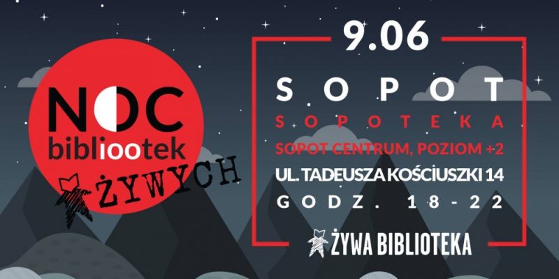 Noc Bibliotek: Żywa Biblioteka