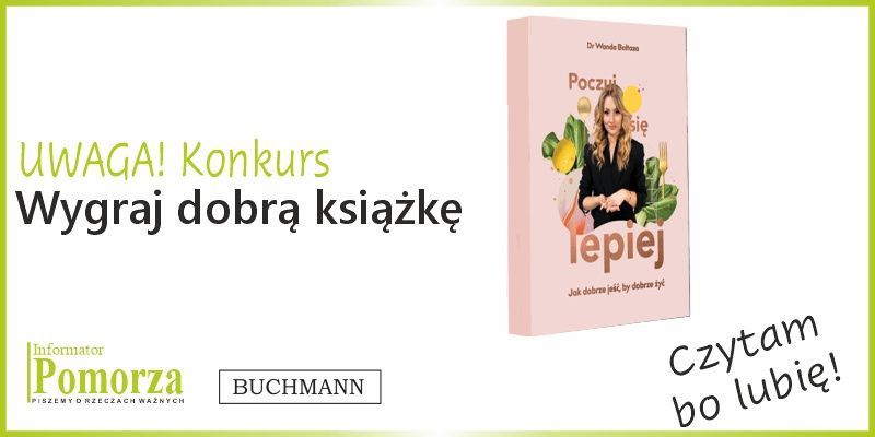 Rozwiązanie konkursu - wygraj książkę "Poczuj się lepiej ” Dr Wanda Baltaza
