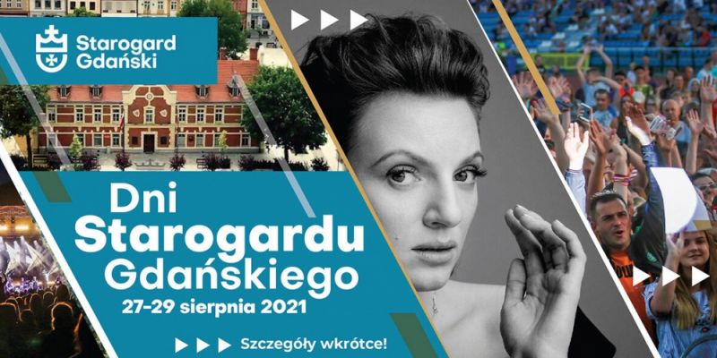 Dni Starogardu Gdańskiego z polskimi gwiazdami muzyki