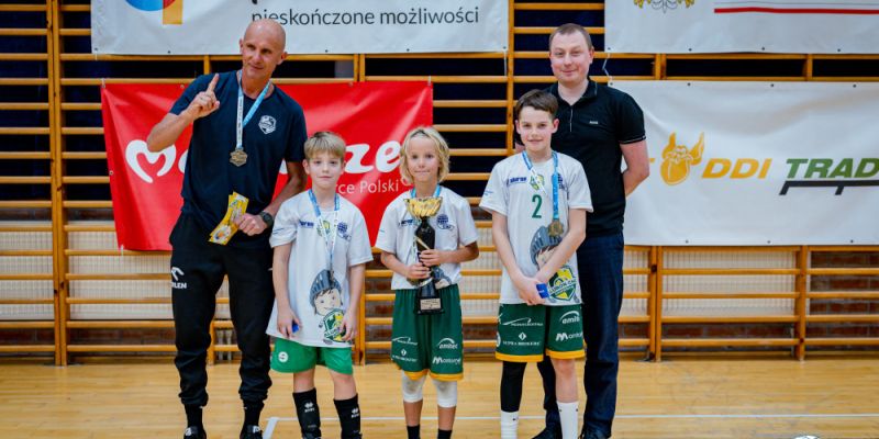 I Ogólnopolski Mikołajkowy Turniej Dwójek Chłopców