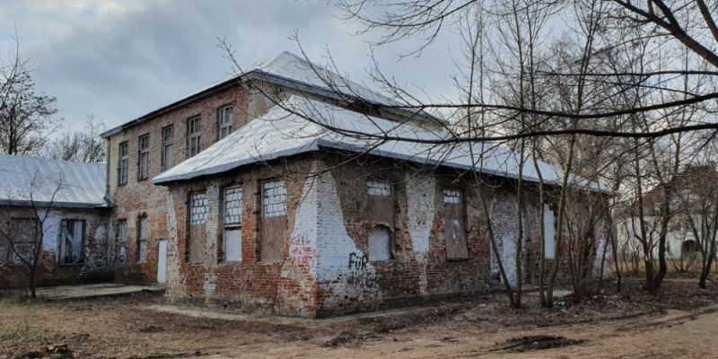 Budynek dawnego archiwum wojskowego w Forcie Bema uratowany przed rozbiórką