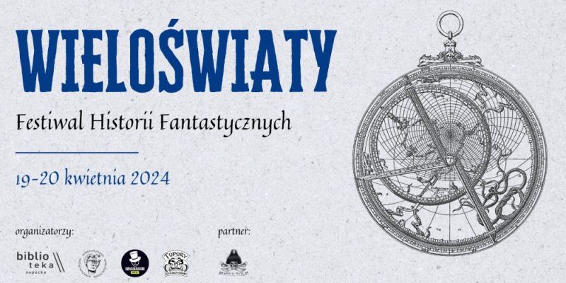 Święto dla miłośników literatury fantastycznej w Sopocie