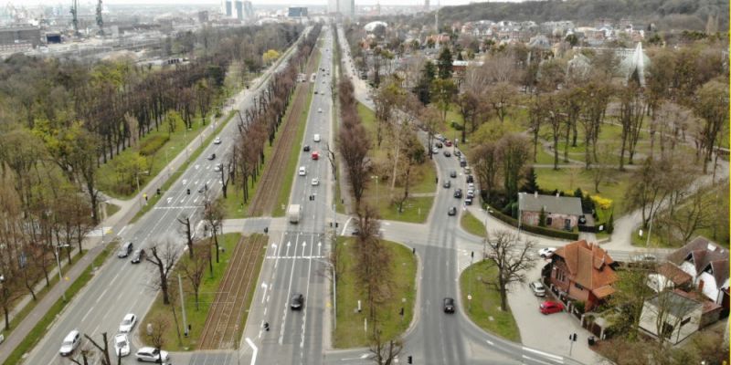 Trakt Konny. Od dziś modernizacja na odcinku od ul. Smoluchowskiego do ul. Chodowieckiego.