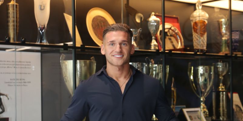 Bohdan Wjunnyk wypożyczony do Legii