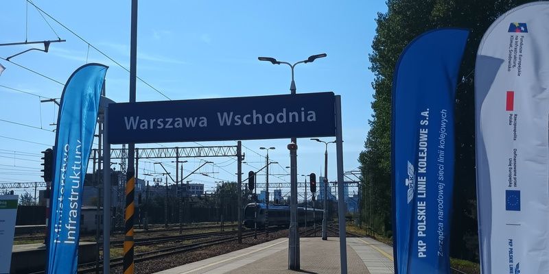 Wiemy, kto przebuduje Dworzec Warszawa Wschodnia