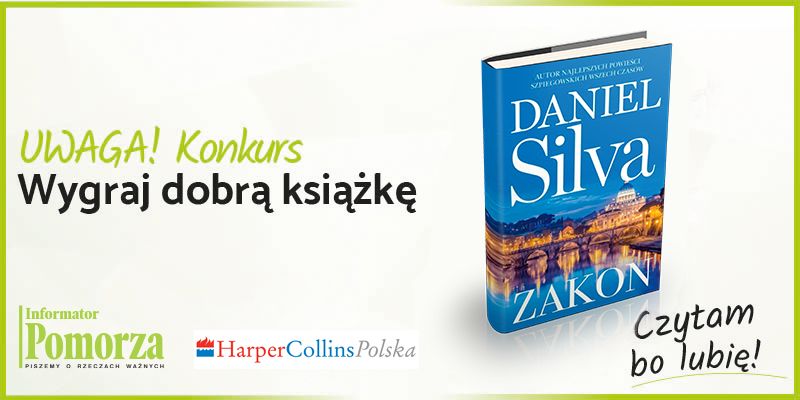 Konkurs! Wygraj książkę wydawnictwa Harper Collins pt. „Zakon”