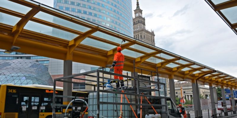 Uwaga pasażerowie, w weekend wielkie porządki na pętli przy Dworcu Centralnym