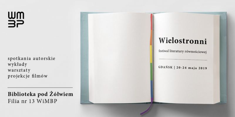 ”Wielostronni” – festiwal literatury równościowej