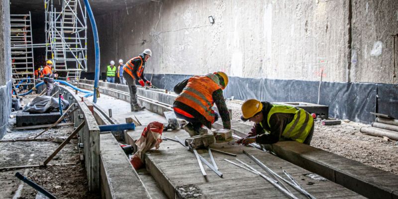 Tunel tramwajowy do Dworca Zachodniego coraz bliżej końca. Zmiany w ruchu od 18 kwietnia