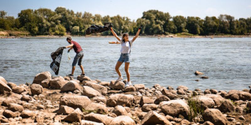 Światowy Dzień Sprzątania nad Wisłą